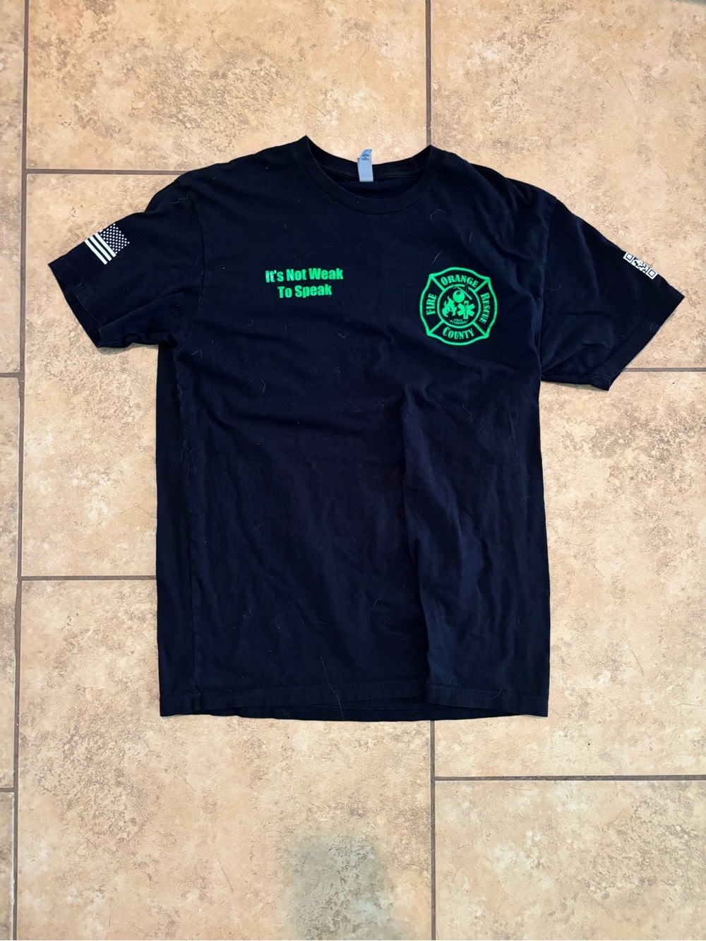 Orange County Fire Rescue Mental Health Awareness Shirt